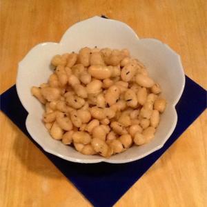Sage Fried White Beans_image