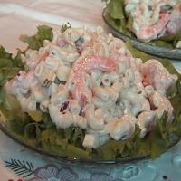 Seafood Macaroni Salad image