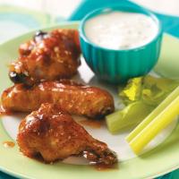 Apricot Chicken Wings_image