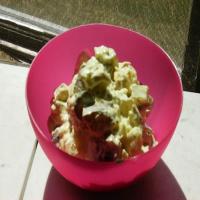 Ev's Eggless Potato Salad_image
