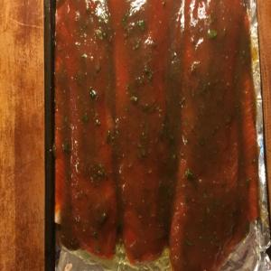 Salmon With Brown Sugar Glaze image