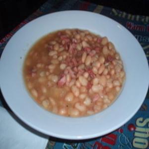 Oven Baked Bean Soup image