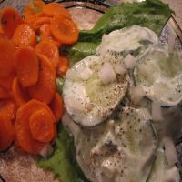 Gurkensalat (Cucumber Salad)_image
