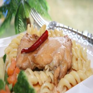 Sensational Microwaved Teriyaki Chicken Thighs._image