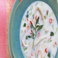 Chicken and Coconut Milk Soup image