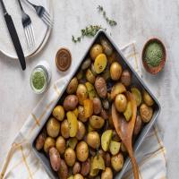 Shallot & Herb Roasted Potatoes_image