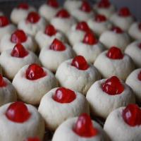 Frosted Cherry Drop Cookies Recipe - (4.5/5) image