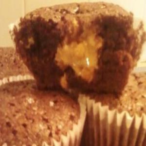 Peanut Butter Cup Brownie Cupcakes_image