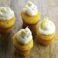 Lemon Cupcakes With Lemon Cream Cheese Frosting image
