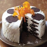 Icebox Cake With Orange-Caramel Cream image