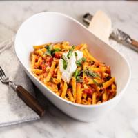 Penne with Tomatoes and Basil image