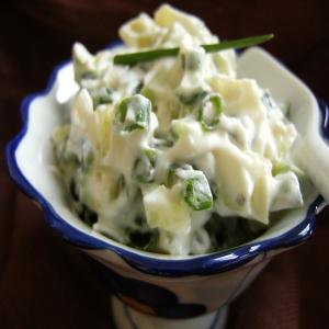 Cool As a Cucumber! Cheese, Cucumber and Chive Sandwich Spread image
