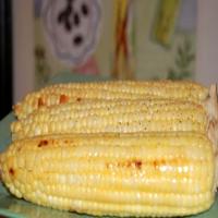 Best Grill Roasted Corn on the Cob_image