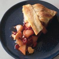 Rustic Pear-Cranberry Tart image