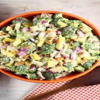 Pineapple Raisin Broccoli Salad_image