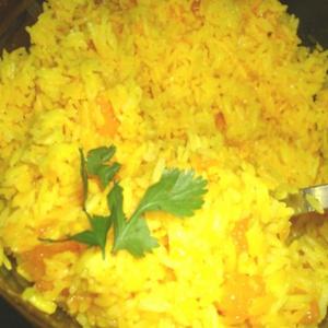 Mandarin Turmeric Rice image