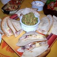 Baked Crab Quesadillas Appetizers_image
