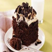 Peanut Butter-Chocolate Cake image