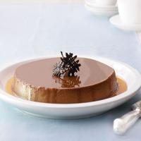 Chocolate Cheesecake Flan_image