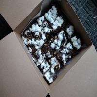 Chewy Rocky Road Brownies image