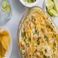 Mexican-Style Green Chile Chicken Casserole image