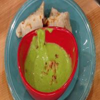 Jeff Mauro's Chicken Salad Wrap with Turbo Broccoli Cheddar Soup_image