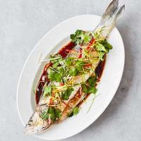 Steamed sea bass_image