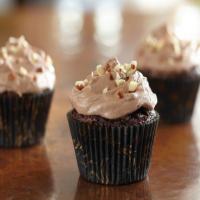 Brownie Cupcakes with Hazelnut Buttercream_image