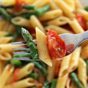 Gluten Free Penne with Sauteed Veggies_image