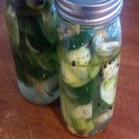Quick Sweet Pickles image