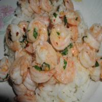 Tequila Lime Prawns image