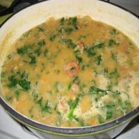 Portuguese Style Bean and Kale Soup_image