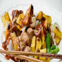 Grill Sweet and Sour Pork Tenderloin Recipe_image