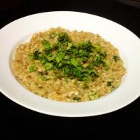 Spicy Lemon Chicken Risotto image