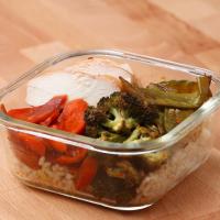 One-pan Chicken And Veggie Meal Prep 2 Ways Recipe by Tasty_image