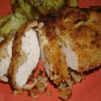 Chicken With Crispy Panko Coating_image
