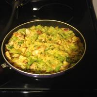 Cheesy Chicken and Broccoli Orzo Recipe_image