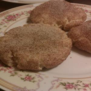 Soft and Chewy Snickerdoodle Cookies image