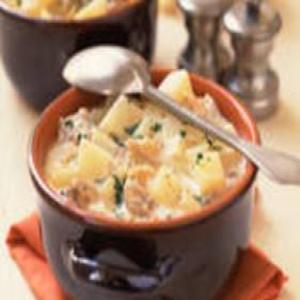 Recipe: The Cliff House Clam Chowder from The Cliff House in Ogunquit, Maine_image