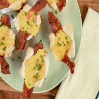 Bacon, Egg and Cheese Toast Cups image