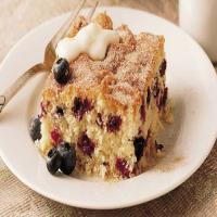 Blueberry Brunch Cake image