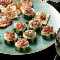 Smoked Salmon Salad in Cucumber Cups Recipe - (4/5) image