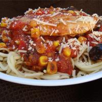 Spicy Chicken Spaghetti_image