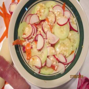 A Summer Event Radish Salad image
