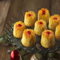 Pineapple-Coconut Upside-Down Cupcakes_image