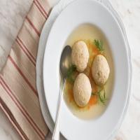 The Best Matzo Ball Soup Recipe_image
