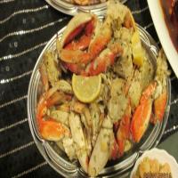 Garlic Roasted Crab_image
