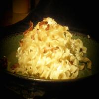 Bacon and Noodles image
