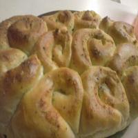 Easy Italian Herb and Cheese Rolls image
