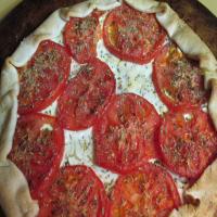 Mccormick's Tomato, Goat Cheese and Rosemary Tart image